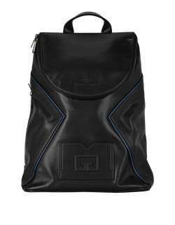 Backpack, Leather, Black, MII, 2*